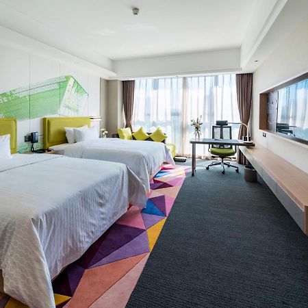 Hotel Hampton By Hilton Guangzhou Huadu Exterior foto