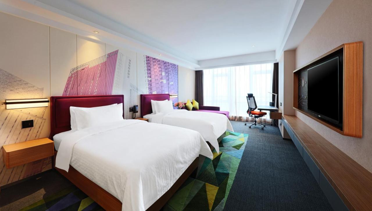 Hotel Hampton By Hilton Guangzhou Huadu Exterior foto
