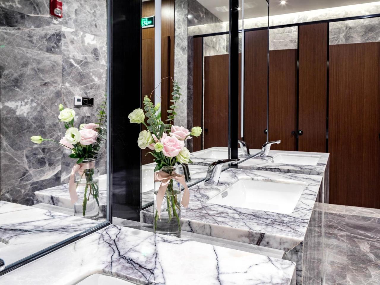 Hotel Hampton By Hilton Guangzhou Huadu Exterior foto
