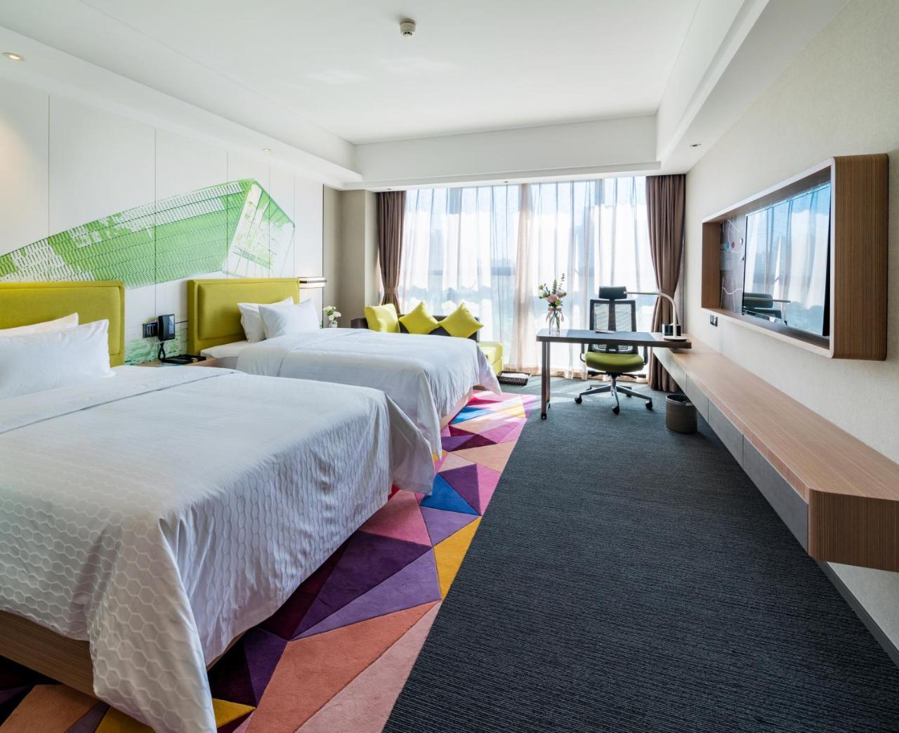 Hotel Hampton By Hilton Guangzhou Huadu Exterior foto