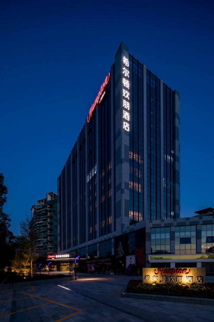 Hotel Hampton By Hilton Guangzhou Huadu Exterior foto